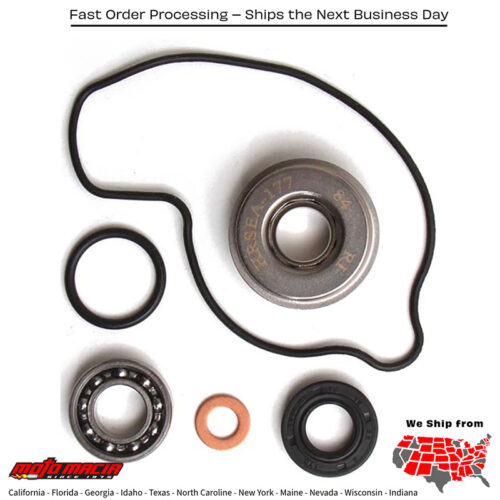Water Pump Kit Honda Crf450r 17-21 Crf450rx 17-21 Crf45