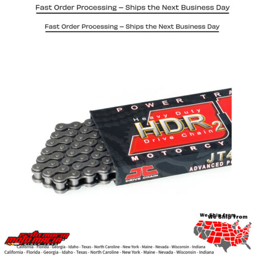 CHAIN HDR HEAVY DUTY 420-120L Kawasaki KX65 2000-2017