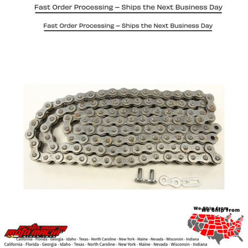 CHAIN HDR HEAVY DUTY 520-120L Beta Honda Husqvarna Yamaha KTM Husaberg Kawasaki Polaris Suzuki 390 RS 430 RS 500 RS 390 RR 430 RR 480 RR CR500AF FE 350S FE 501S YZ250FX 250 SX-F Factory Edition Freeride 250R 4-Stroke YZ250X 300 Xtrainer 390 Duke 390 RC390