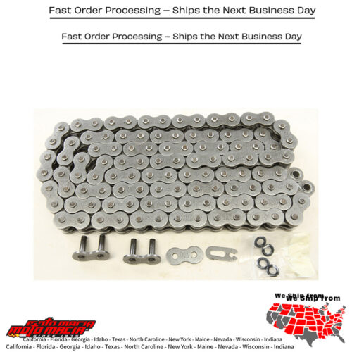 CHAIN X1R2 HEAVY DUTY X-RING 520-120L Husqvarna Honda Kawasaki KTM Polaris Suzuki Yamaha Beta FC 350 FC 450 TE 125 TE 300 FE 250 FE 350 FE 450 FE 501 XR200R CR500R XR600R TLR200 Reflex XR350R XR500R CR480R CR450R XR500 CR250M Mr250 TL250 CRF450R CRF250R CR