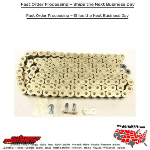 CHAIN Z1R SUPER HVY DUTY XRING 520-120L GLD/GLD Beta Honda Husqvarna Yamaha KTM Husaberg Kawasaki Polaris Suzuki 390 RS 430 RS 500 RS 390 RR 430 RR 480 RR CR500AF FE 350S FE 501S YZ250FX 250 SX-F Factory Edition Freeride 250R 4-Stroke YZ250X 300 Xtrainer 3