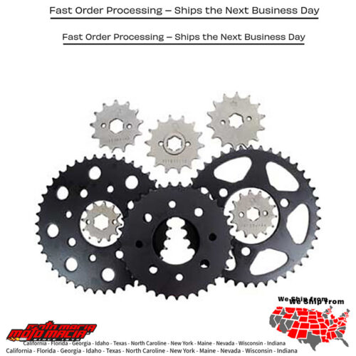 Rear Racelite Sproc (corona trasera de hierro)KET ALUM 51T-520 BLU HON/ YAMAHA YZ250FX 2015-2021 YAMAHA YZ250X 2016-2021 YAMAHA YZ450FX 2016-2021 YAMAHA WR426F 2001-2002 YAMAHA YZ426F 2000-2002 YAMAHA YZ125 1999-2023 YAMAHA YZ250 1999-2021