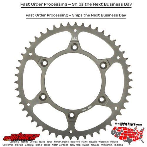Rear Sprocket Steel (corona trasera de hierro) 50T-520 SC BETA/HON BETA 390 RS 2015-2016 BETA 430 RS 2015-2016 BETA 390 RR 2015-2021 BETA 430 RR 2015-2021 BETA 480 RR 2015-2019 BETA 250 RR (2T) 2013-2021 BETA 350 RR 2013-2021 BETA 400 RR 20