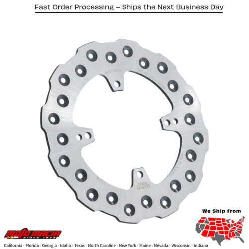 REAR BRAKE ROTOR SS SELF CLEANING  Honda CR80RB Expert CRF150R CRF80F CR80R 1996-2018