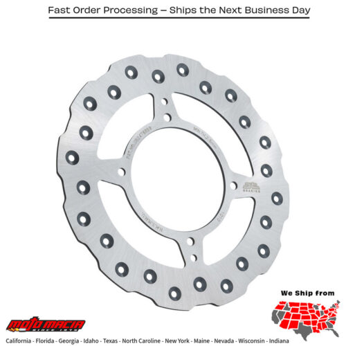 FRONT BRAKE ROTOR SS SELF CLEANING  Honda CR80RB Expert CRF150R CRF80F CR80R 1996-2018