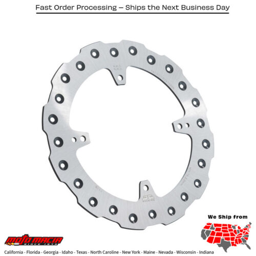 REAR BRAKE ROTOR SS SELF CLEANING  Honda CRF450R CRF250R CR125R CR250R 2002-2018