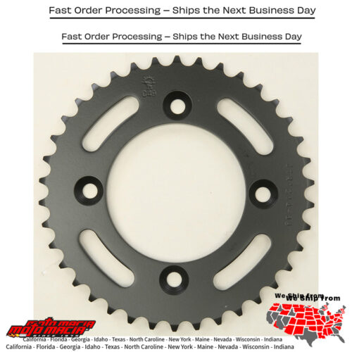 Rear Sprocket Steel (corona trasera de hierro) 38T-420 HONDA CRF110F 2013-2021 HONDA CR60R 1983-1984 HONDA CRF70F 2004-2012 HONDA CRF80F 2004-2013 HONDA XR80R 1985-2003 HONDA CR80R 1982-1982