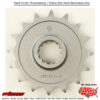 FRONT CS SPROCKET STEEL 16T-520  Honda CBR500RA ABS CB500FA ABS CB500XA ABS CB500X CBR500R CB500F 2013-2017