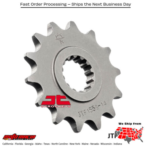 FRONT CS SPROCKET STEEL 14T-420  Yamaha YZ65 2018-2023
