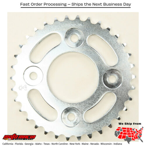 Rear Sprocket Steel (corona trasera de hierro) 34T-420 HONDA MSX125 GROM 2014-2017