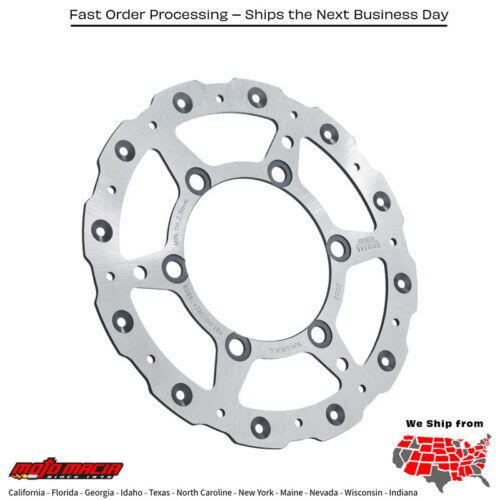 FRONT BRAKE ROTOR SS SELF CLEANING  Kawasaki KLX140G KX85 KLX140 KLX140L KX100 KX80 1997-2018
