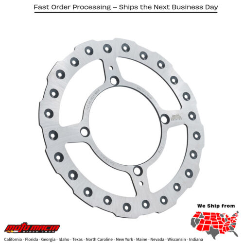 FRONT BRAKE ROTOR SS SELF CLEANING  Kawasaki KX250F KX450F KX250 2006-2014