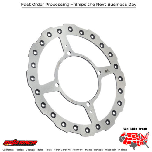 FRONT BRAKE ROTOR SS SELF CLEANING  Kawasaki KX250F KX450F 2015-2018