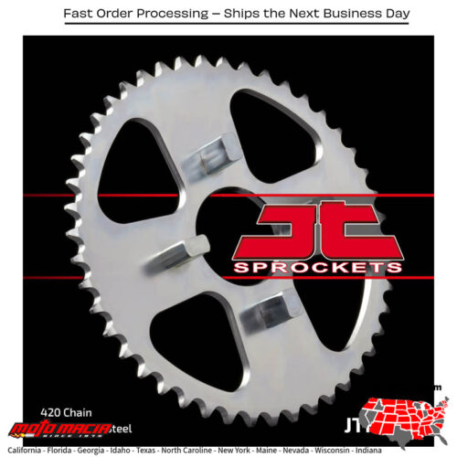 Rear Sprocket Steel (corona trasera de hierro) 33T-420 HONDA CT70 1970-1982 HONDA XL80S 1980-1985 HONDA XR80 1979-1984 HONDA XL70 1974-1976 HONDA SL70 1971-1972