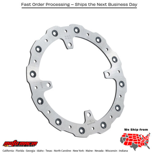 REAR BRAKE ROTOR SS SELF CLEANING KTM KTM 85 SX (17/14) 85 SX (19/16) 105 SX 2003-2010