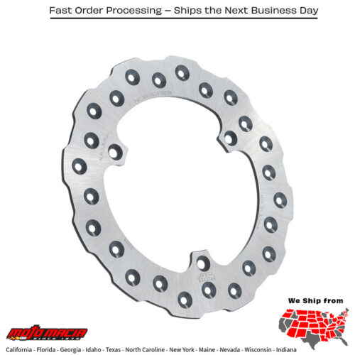 FRONT BRAKE ROTOR SS SELF CLEANING  Suzuki RM85 RM80 1990-2004