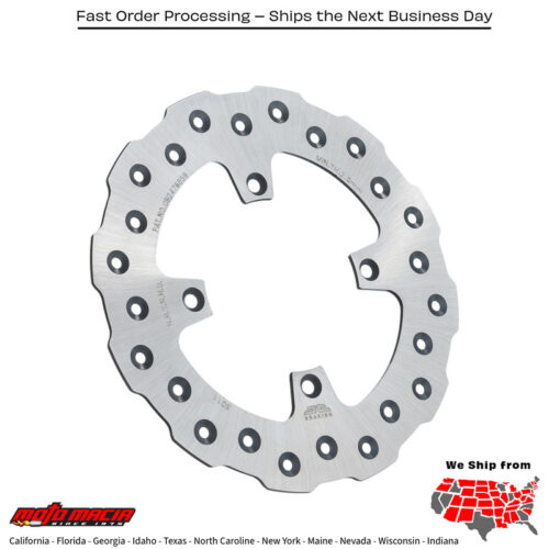 REAR BRAKE ROTOR SS SELF CLEANING  Suzuki RM85 2005-2018