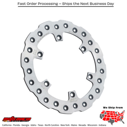 REAR BRAKE ROTOR SS SELF CLEANING  Suzuki RM250 RM125 1989-1998