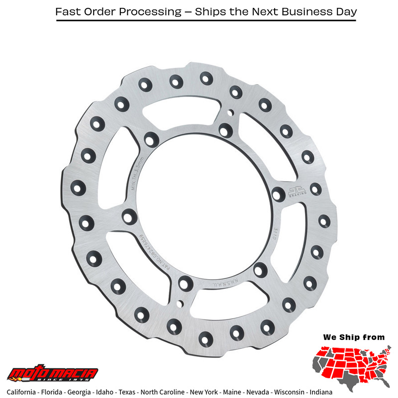 REAR BRAKE ROTOR SS SELF CLEANING Suzuki RM250 RM125 1999-2008