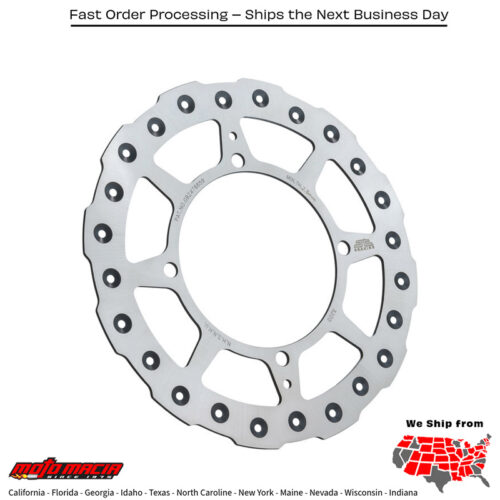 FRONT BRAKE ROTOR SS SELF CLEANING  Suzuki RM-Z250 RM-Z450 2005-2018