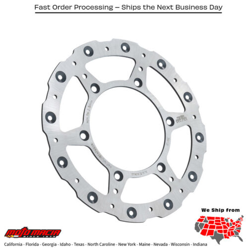 FRONT BRAKE ROTOR SS SELF CLEANING /SUZ Suzuki Yamaha RM85 YZ80 YZ85 1993-2018