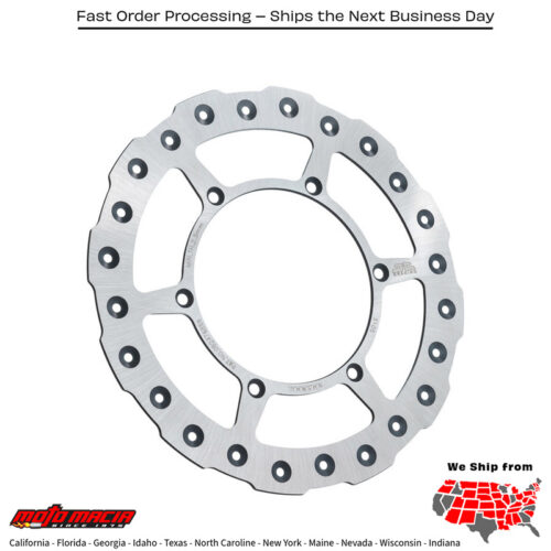 FRONT BRAKE ROTOR SS SELF CLEANING  Suzuki Yamaha RM250 RM125 YZ426F YZ125 YZ250 YZ250F YZ450F 1989-2008