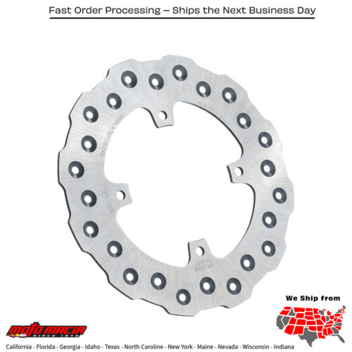 REAR BRAKE ROTOR SS SELF CLEANING  Yamaha YZ80 YZ85 1993-2018