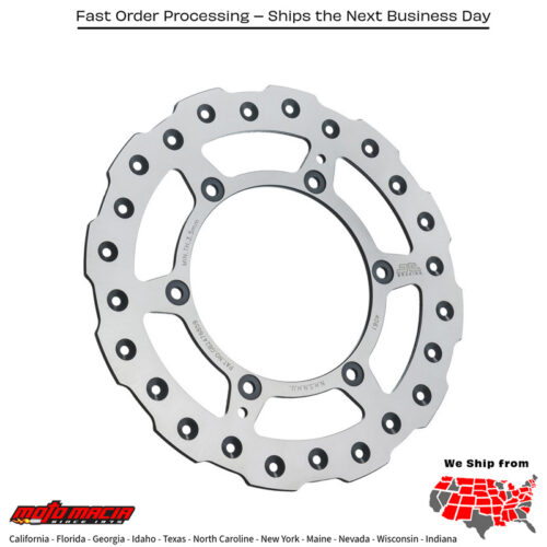 REAR BRAKE ROTOR SS SELF CLEANING  Yamaha YZ426F YZ400F YZ125 YZ250 YZ250F 1998-2002