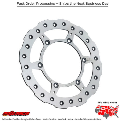 REAR BRAKE ROTOR SS SELF CLEANING  Yamaha YZ250FX YZ250X YZ125 YZ250 YZ250F YZ450F 2002-2018