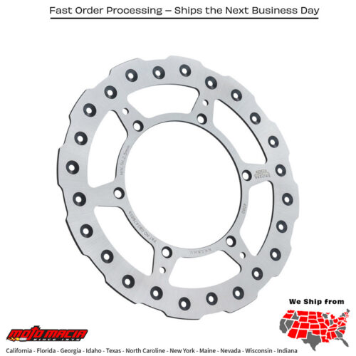FRONT BRAKE ROTOR SS SELF CLEANING  Yamaha YZ426F YZ400F YZ125 YZ250 1998-2000