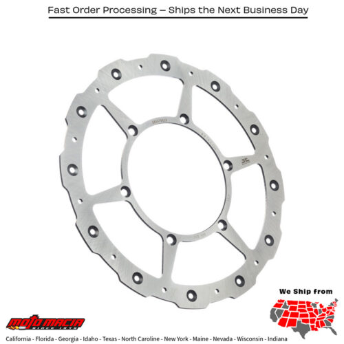 FRONT BRAKE ROTOR SS SELF CLEANING  Yamaha YZ250FX YZ250X YZ125 YZ250 YZ250F YZ450F 2016-2018