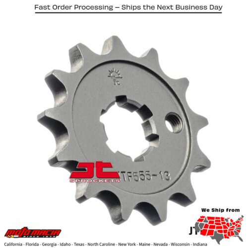 FRONT CS SPROCKET STEEL 13T-428 KAW/SUZ/ Kawasaki Suzuki Yamaha KX85 KX100 KX65 KX80 KX80 Big Wheel RM65 TT-R225 1986-2023