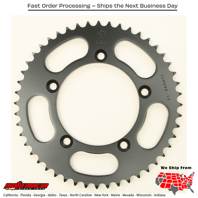 Rear Sprocket Steel (corona trasera de hierro) 48T-420 HUSQ/KTM KTM 60 SX 1998-2000 KTM 65 SX 1998-2023 HUSQVARNA TC 65 2017-2023