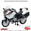 REPLICA 1:12 SPORT TOURING BMW R1200 RT-P POLICE WHITE