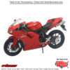 REPLICA 1:12 SUPER SPORT BIKE DUCATI 1198 RED