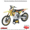 DIE-CAST REPLICA YOSH SUZ RM-Z450 STEWART 1:12