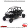 REPLICA 1:18 UTV POLARIS RZR 4 TURBO TITANIUM