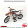 REPLICA 1:6 RACE BIKE 17 KTM 450SX-F ORANGE(MUSQUIN)