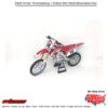 REPLICA 1:12 RACE BIKE 17 HONDA CRF450R RED(SEELY)