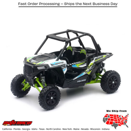 REPLICA 1:18 UTV POLARIS RZR 1000XP WHITE