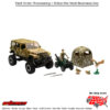 REPLICA 1:18 JEEP WRANGLER DUCK HUNTING PLAY SET