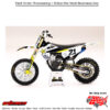 1:12 SCALE ROCKSTAR HUSQVARNA JASON ANDERSON #21