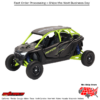 1:18 SCALE POLARIS RZR PRO R4 MATTE ONYX BLACK