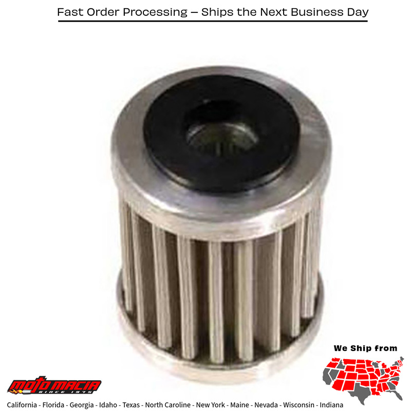 FLO REUSABLE STEEL OIL FILTER KTM 350 XC-F 2012-2012 KTM 350 SX-F 2011-2019 Husqvarna FC 250 2014-2019 Husqvarna FC 350 2014-2019 Husqvarna FC 450 2016-2019 Husqvarna FE 250 2014-2019 Husqvarna FE 350 2014-2019 KTM 250 SX-F 2013-2019 KTM 25
