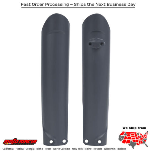 FORK GUARDS NARDO GREY KTM 350 EXC-F 2015-2023 KTM 350 XC-F 2015-2023 KTM 150 XC 2015-2015 KTM 350 SX-F 2015-2023 KTM 250 SX 2015-2023 KTM 250 SX-F 2015-2023 KTM 250 XC 2015-2023 KTM 500 EXC-F 2015-2023 KTM 300 XC 2015-2023 KTM 450 SX-F 201