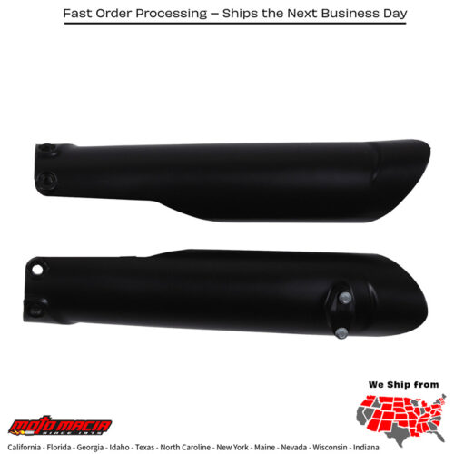 FORK GUARDS BLACK KTM 250 EXC TPi 2018-2022 KTM 300 EXC TPi 2020-2020 Gas-Gas EX 250F 2023-2023 Gas-Gas EX 300 2023-2023 Gas-Gas EX 350F 2023-2023 Gas-Gas EX 450F 2023-2023 Gas-Gas EC 250 2023-2023 Gas-Gas EC 300 2023-2023 KTM 250 EXC-F 202