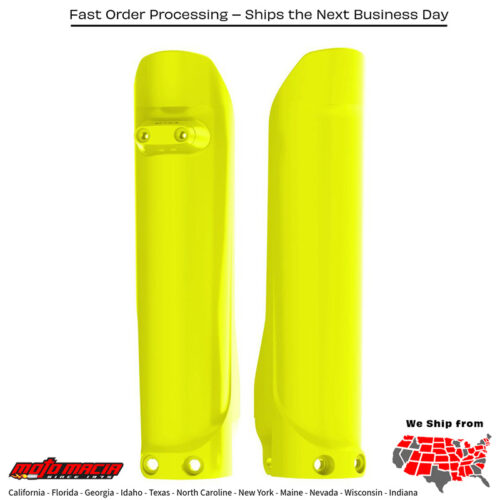 FORK GUARDS YELLOW Husqvarna FE 350S 2016-2019 Husqvarna FE 501S 2016-2016 Husqvarna TE 150 2017-2020 Husqvarna TC 125 2016-2023 Husqvarna FC 250 2016-2023 Husqvarna FC 350 2016-2023 Husqvarna FC 450 2016-2023 Husqvarna TE 300 2016-2018 Hus