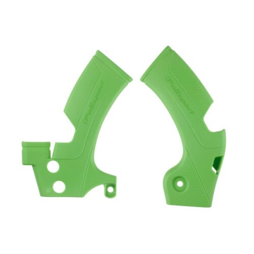 FRAME PROTECTOR GREEN Kawasaki KX450F 2009-2018