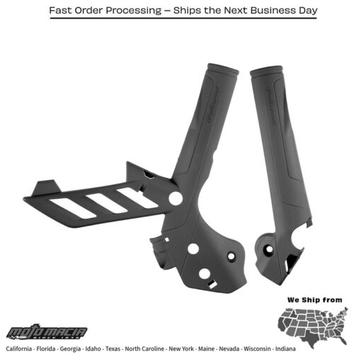 FRAME PROTECTOR BLACK KTM 250 SX-F 2011-2015 KTM 250 XC 2011-2016 KTM 250 XC-W 2011-2016 KTM 250 XCF-W 2011-2016 KTM 500 EXC-F 2012-2016 KTM 300 XC 2011-2015 KTM 300 XC-W 2011-2016 KTM 450 SX-F 2011-2015 KTM 450 XCF-W 2011-2016 KTM 50 SX 20