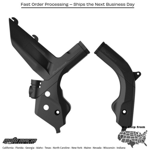 FRAME PROTECTOR BLACK KTM KTM 150 XC-W 2019-2019 KTM 250 XC-W TPi 2019-2022 KTM 300 XC-W TPi 2019-2022 KTM 450 SX-F 2019-2022 KTM 350 SX-F 2019-2022 KTM 250 SX-F 2019-2022 KTM 250 SX 2019-2022 KTM 150 SX 2019-2022 KTM 125 SX 2019-2022 KTM 8
